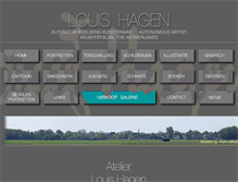 Tablet Screenshot of louishagen.nl